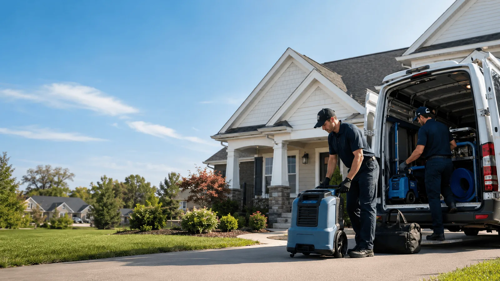 Mold Remediation in Denmark, ME